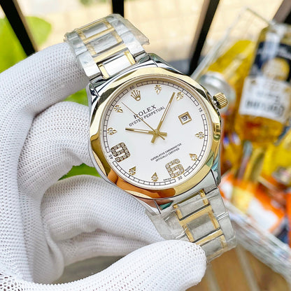 OYSTER PERPETUAL 43 STAINLESS STEEL