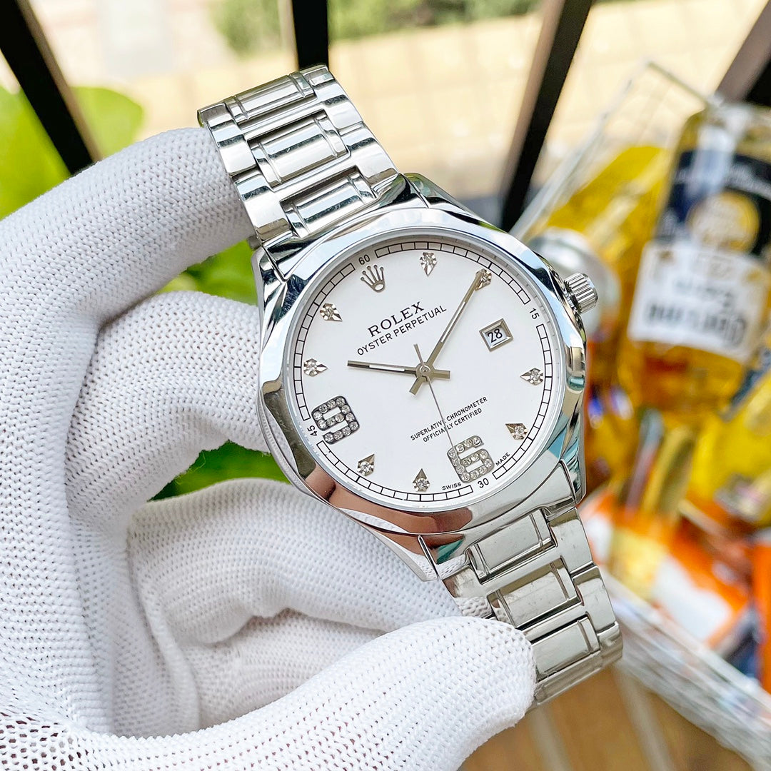 OYSTER PERPETUAL 43 STAINLESS STEEL
