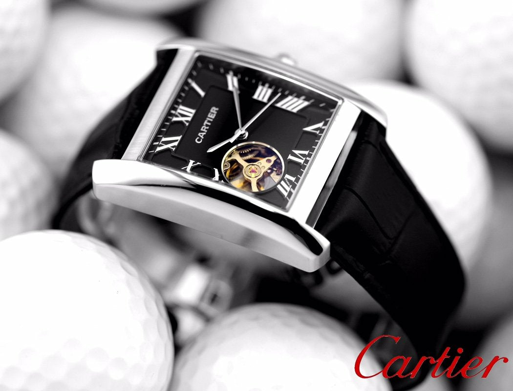 TANK MC TOURBILLON STEEL LIMITED EDITION