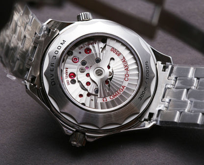 SEAMASTER DIVER 300M GREY DIAL