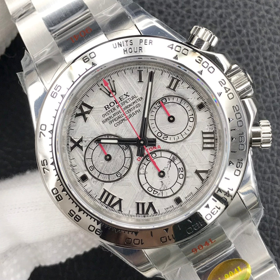 DAYTONA 40MM METEORITE ROMAN DIAL 116509
