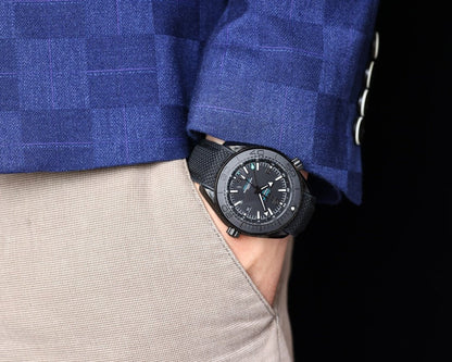 SEAMASTER PLANET OCEAN 600 DEEP BLACK