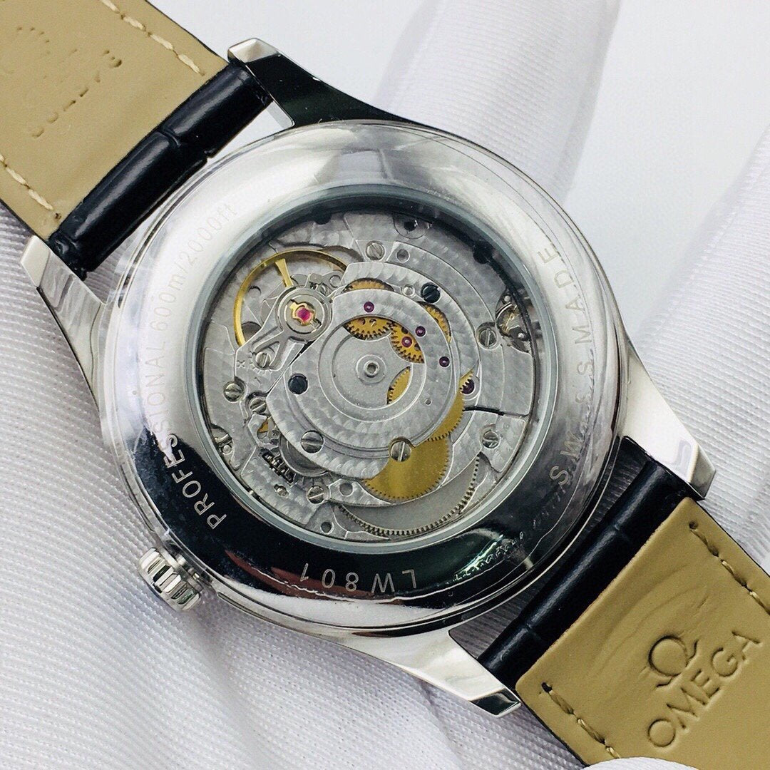 OYSTER PERPETUAL 41 MOONPHASE STEEL CASE WHITE DIAL