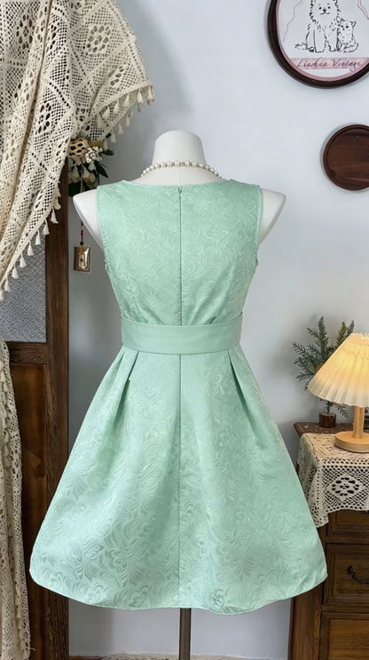 Beauty Homecoming Dress Jewel Bowknot Back to School Outfits Party Dress  D6528