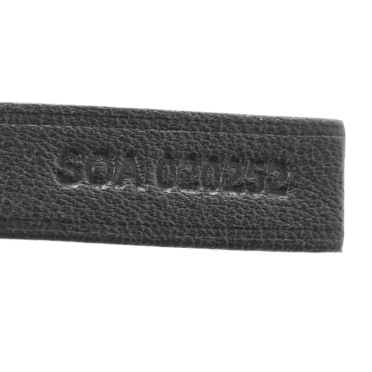 Goyardine Reversible Mini Anjou Black