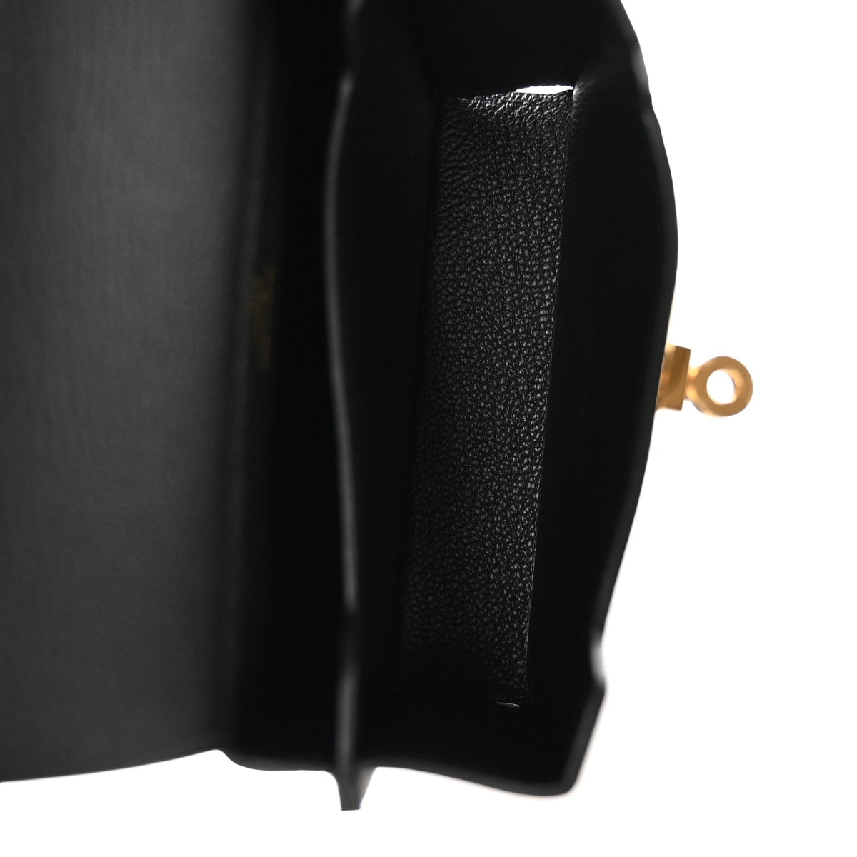 Epsom Kelly Multi Pocket Pochette To Go Black