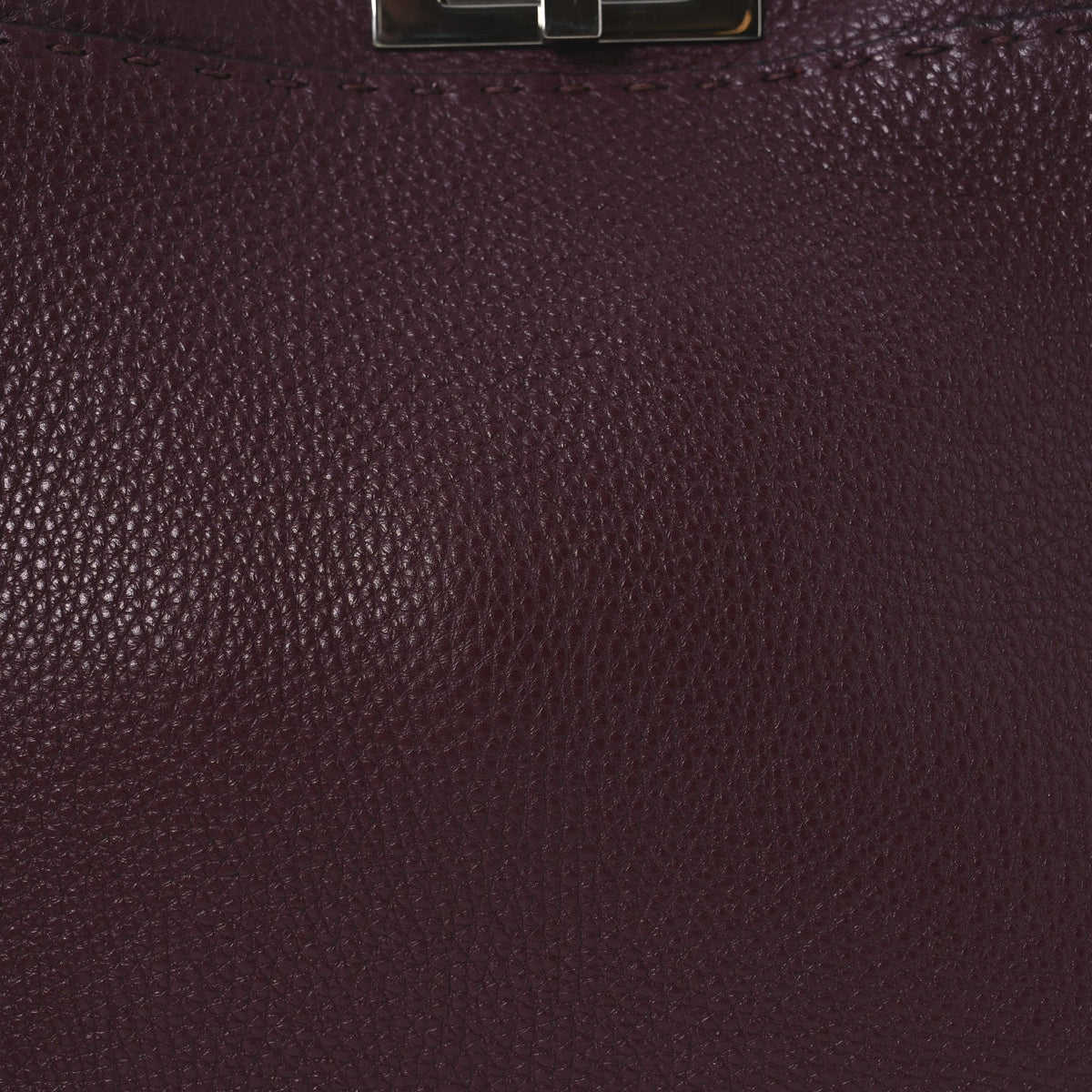 Cuoio Romano Elaphe Selleria Lace Up Bi-Color Medium Peekaboo Iconic Satchel Bordeaux Grigio Polvere Natural