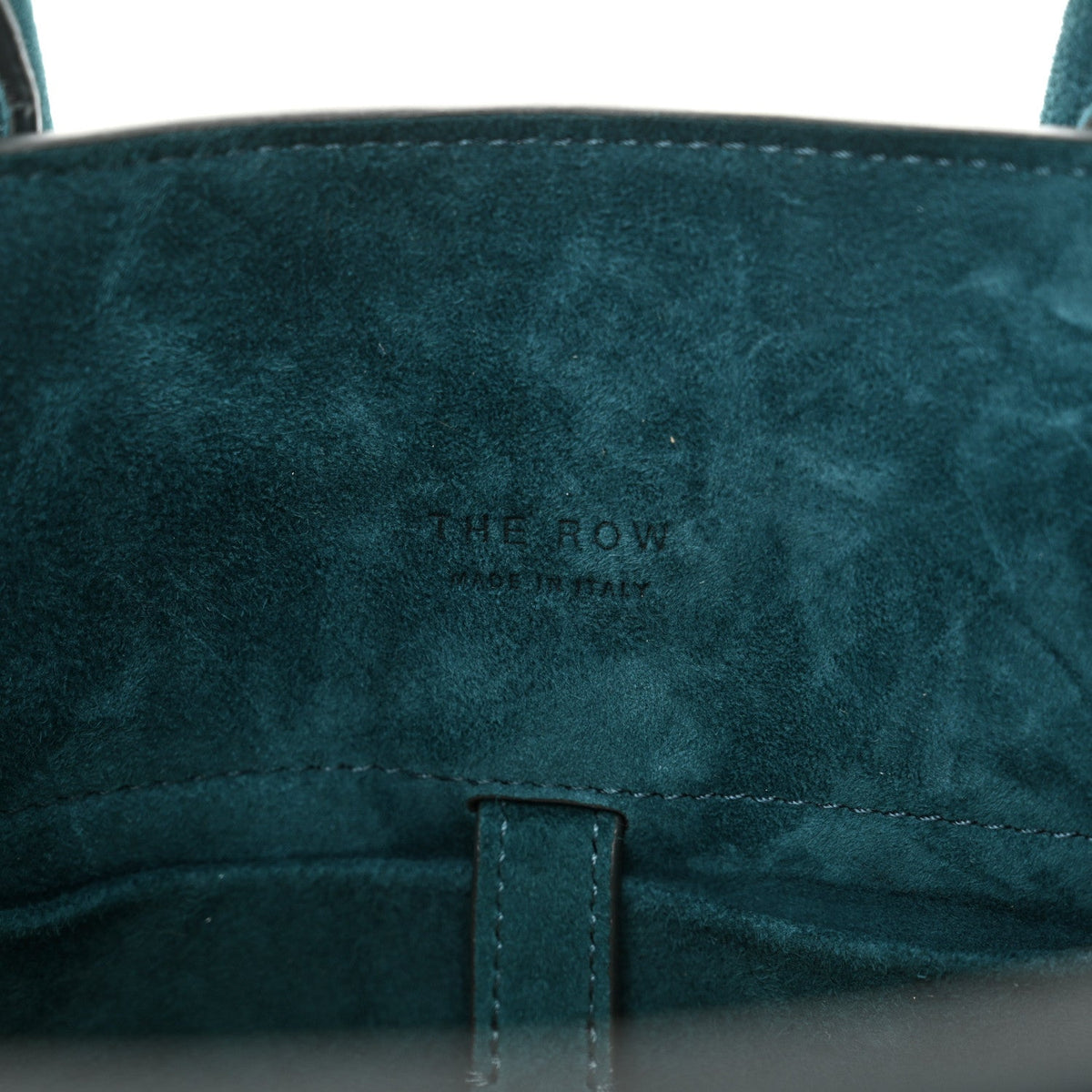 Suede Soft Margaux 10 Bag Teal Green