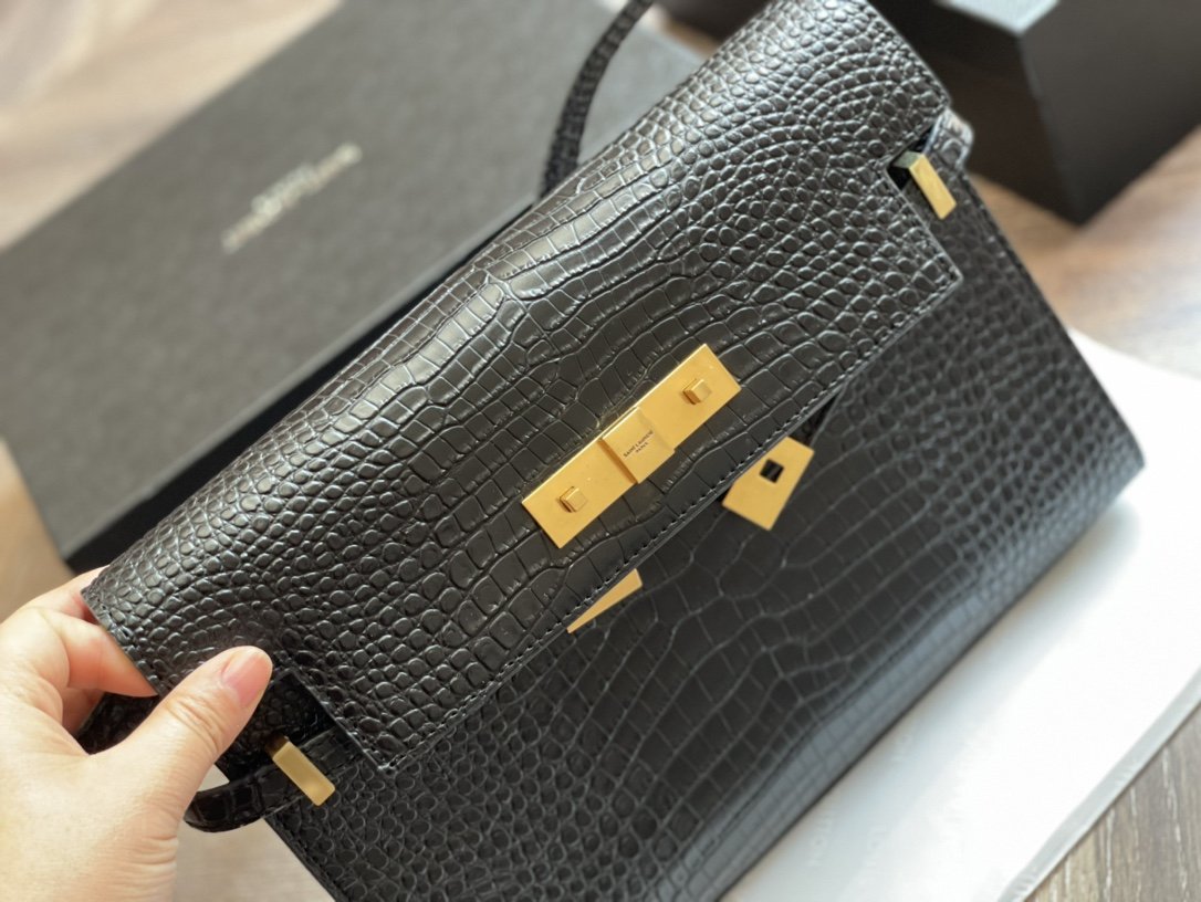 MANHATTAN TOP-HANDLE IN BOX SAINT LAURENT