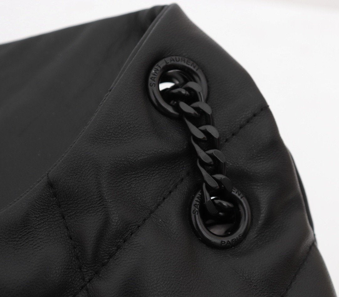 Saint Laurent Medium Loulou Puffer Quilted Chain Bag