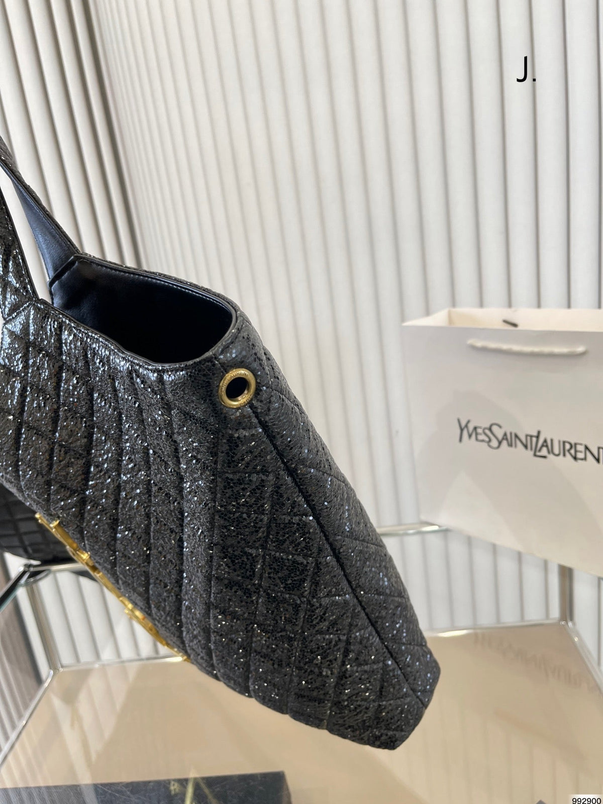 Women Saint Laurent Icare Maxi Shopping Bag In Quilted
