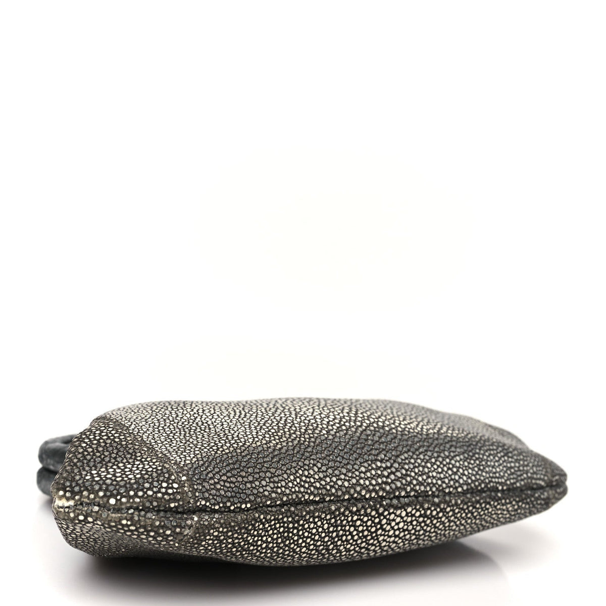 Stingray Degrade Frame Clutch Silver