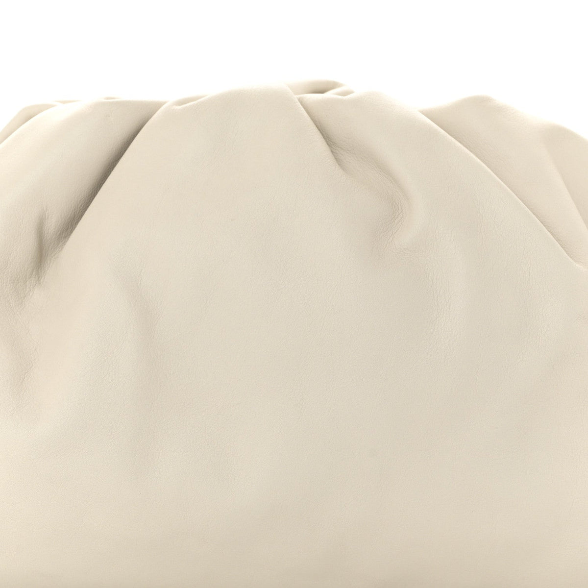 Smooth Butter Calf The Pouch Oversized Clutch Plaster