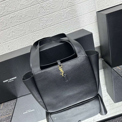 Saint Laurent YSL Women Bea in Grained