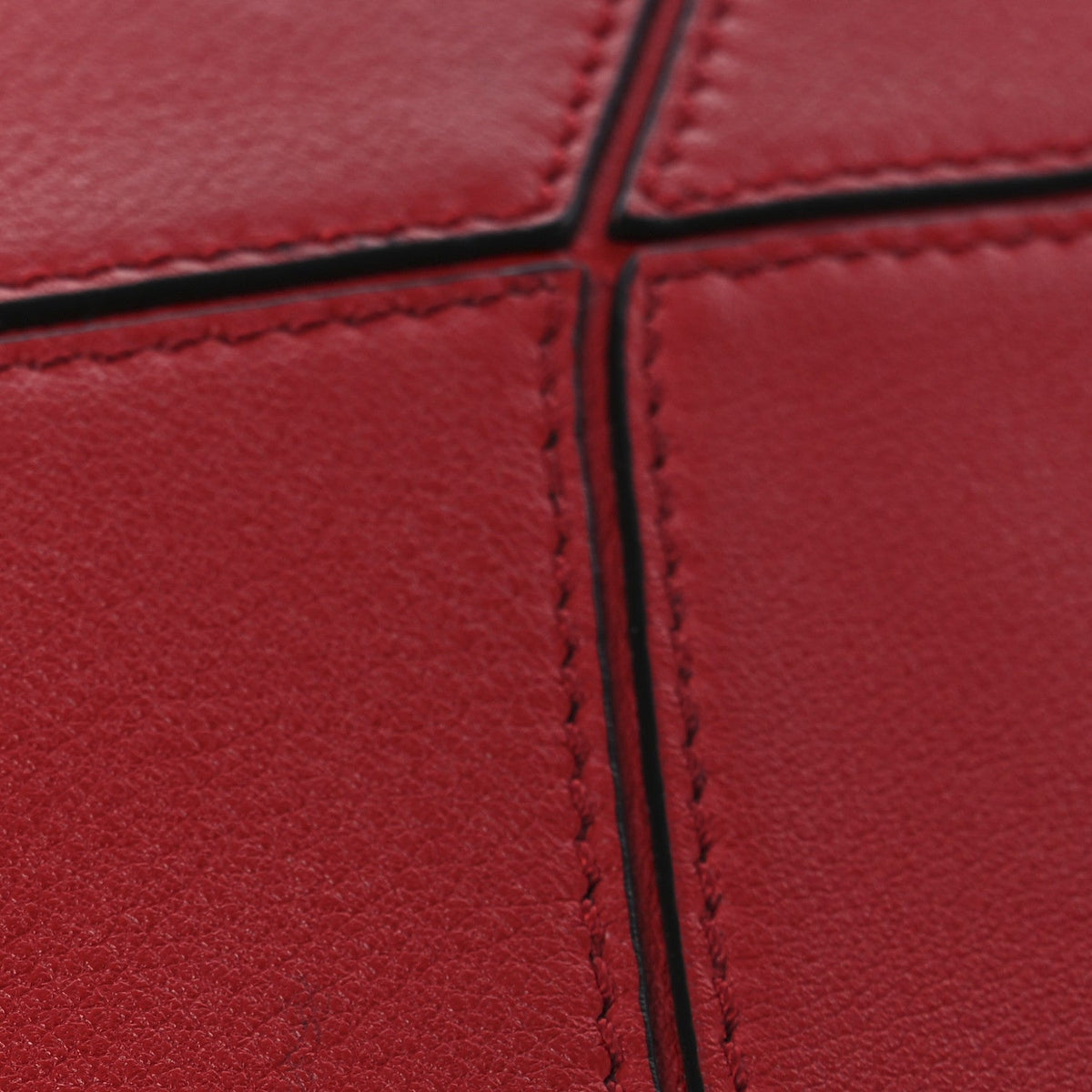 Calfskin Mini Puzzle Bag Pomodoro