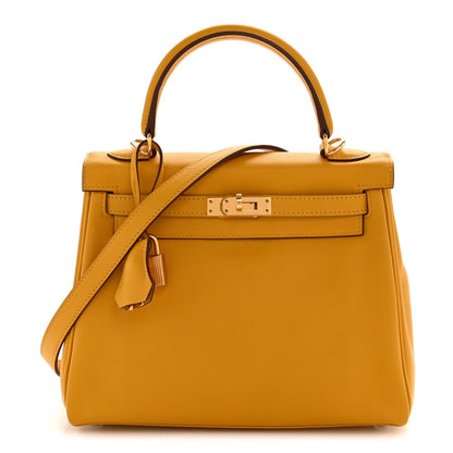 Swift Kelly Retourne 25 Jaune Ambre