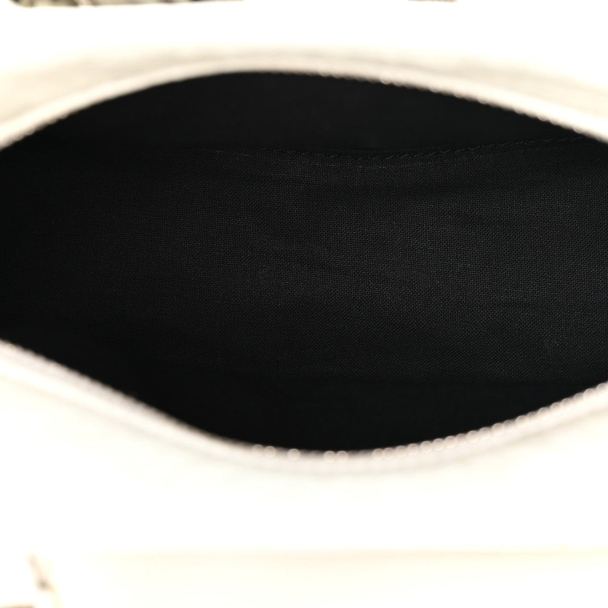 Agneau Arena Neo Cagole Handbag XS Optic White