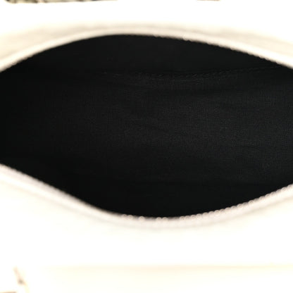 Agneau Arena Neo Cagole Handbag XS Optic White