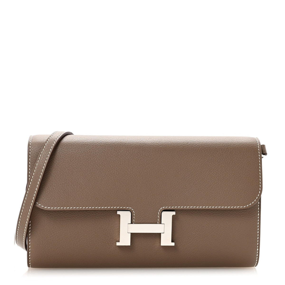 Evercolor Constance Wallet To Go Etoupe