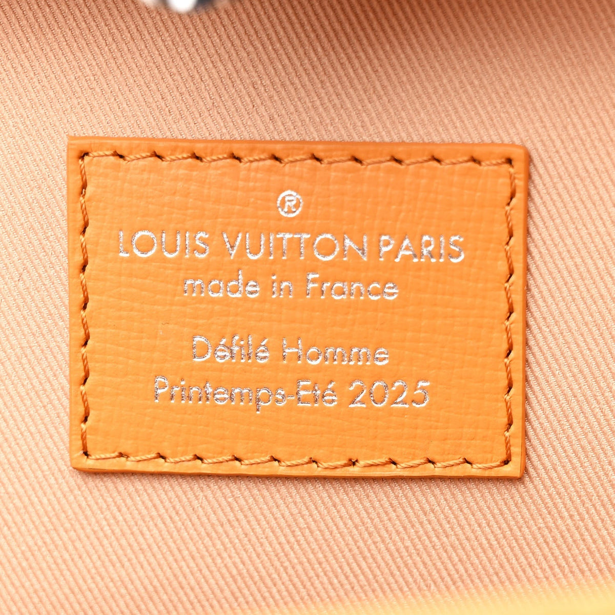 Cowhide Shopper Clutch  Safran