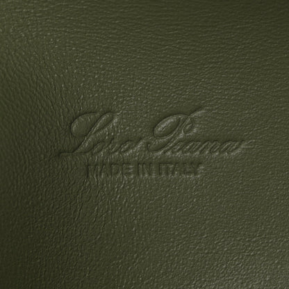 Grained Calfskin L19 Extra Pocket Pouch Sage Brush Leaves