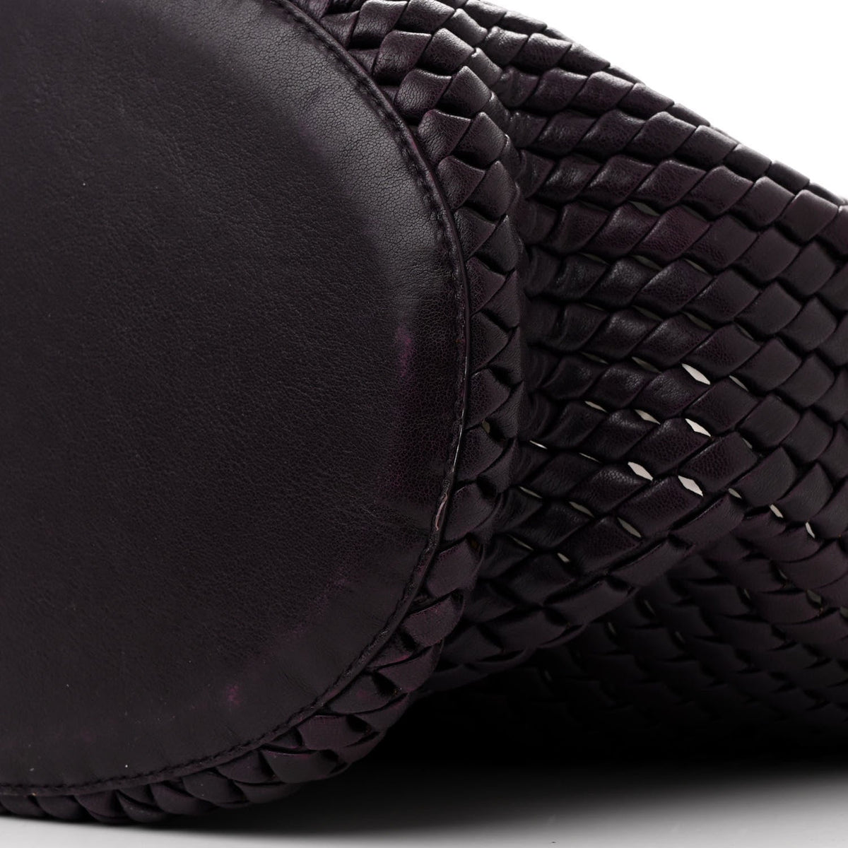 Nappa Intrecciato Rete Tote Iris