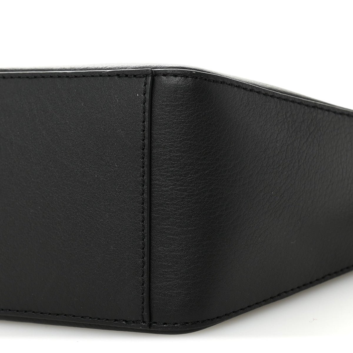 Calfskin Mini Hammock Hobo Black