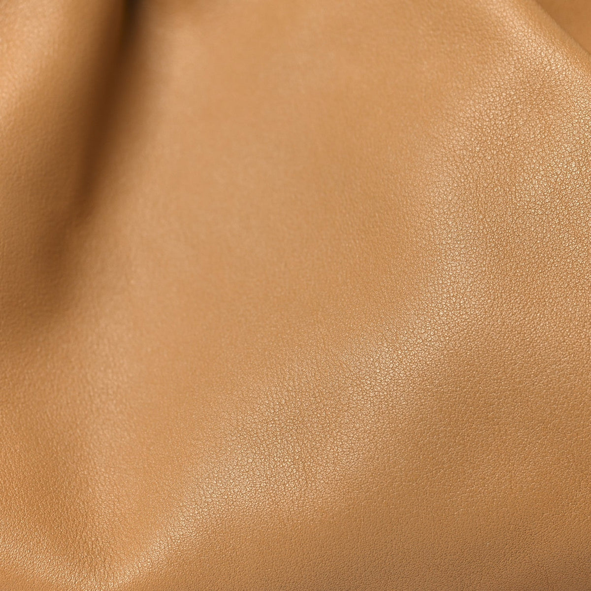 Calfskin Teen Pouch Caramel