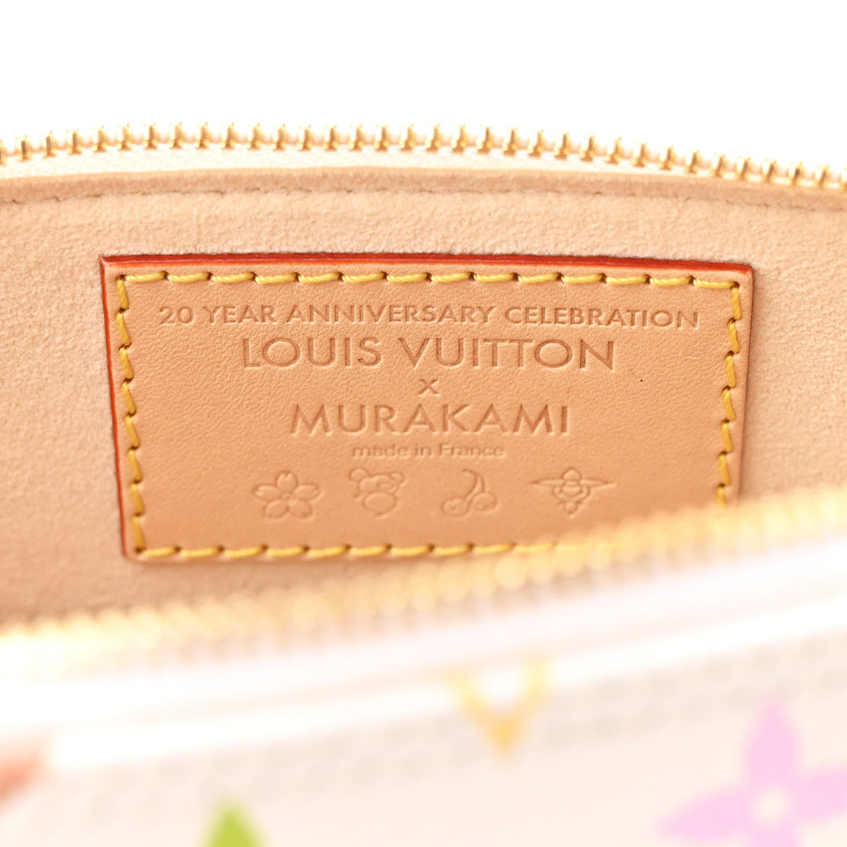 LV x TM Monogram Multicolor Alma BB White