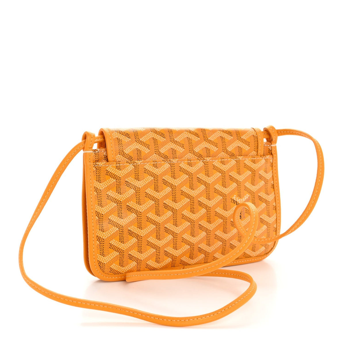 Goyardine Plumet Wallet Clutch Yellow