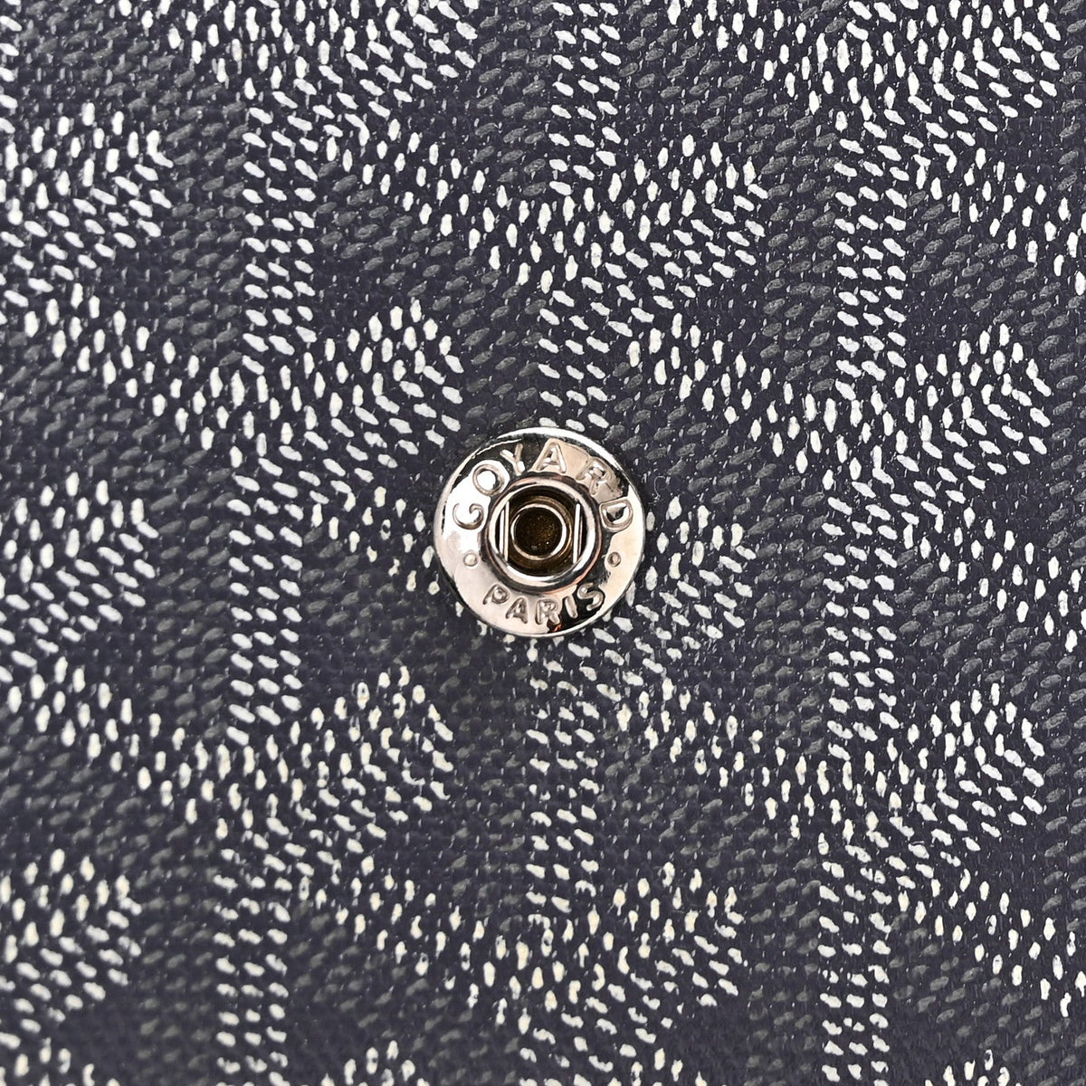 Goyardine Monte Carlo Bois Clutch With Strap Gray