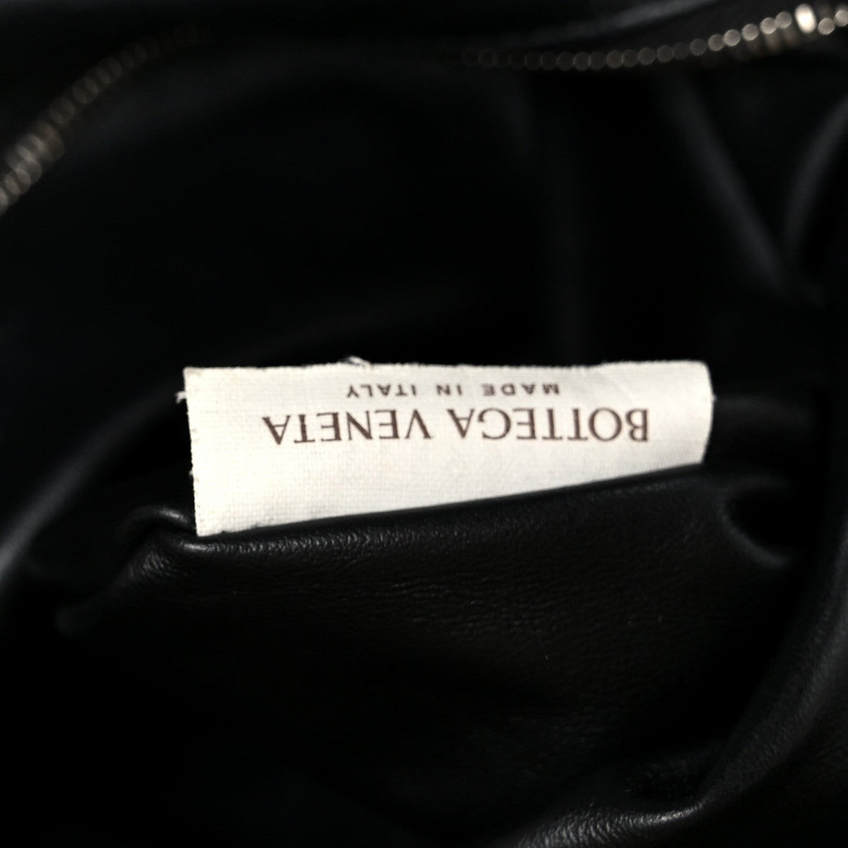 Nappa Intrecciato Small Jodie Black