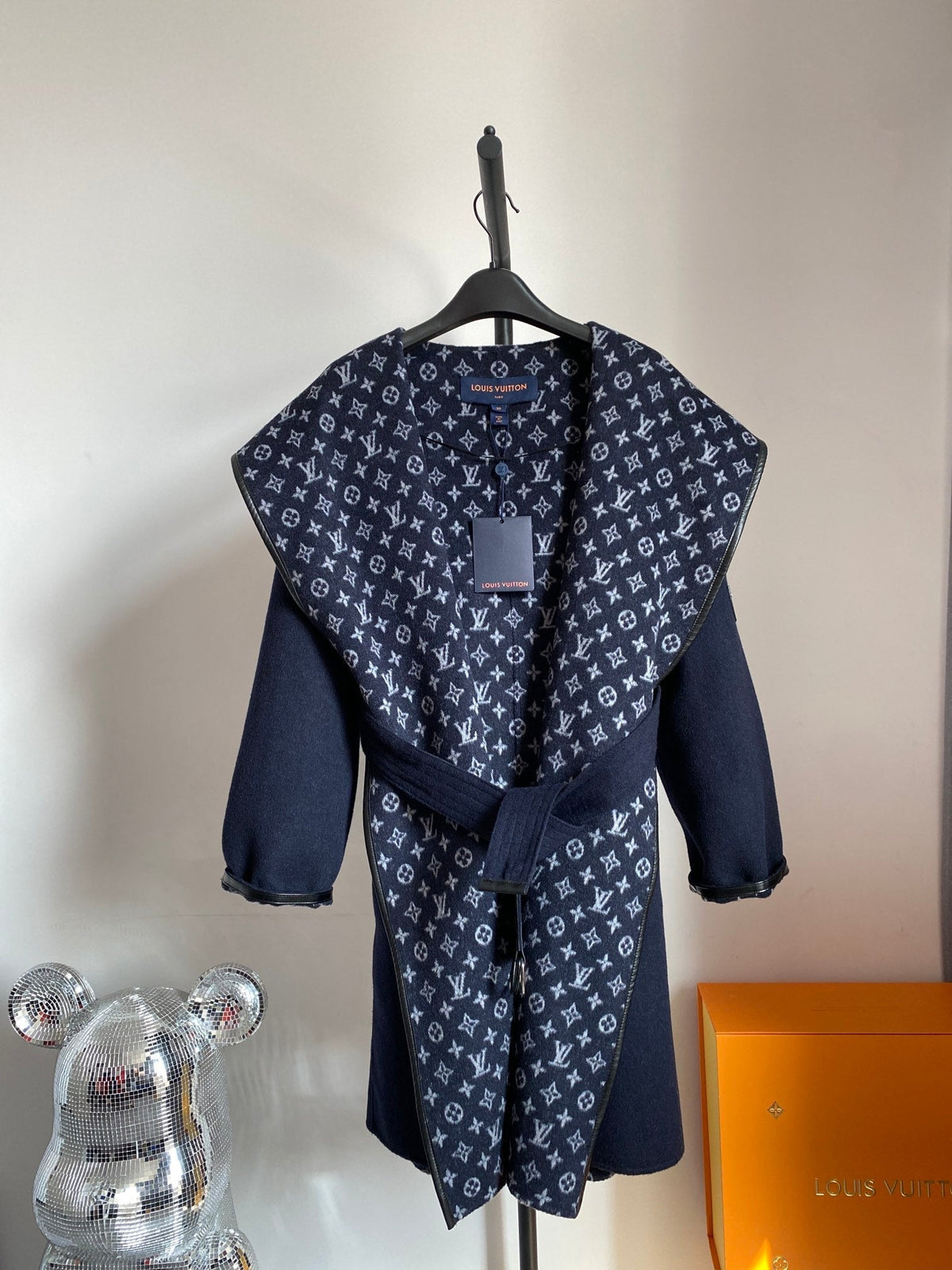 Luxury LUV Wrap Coat 042