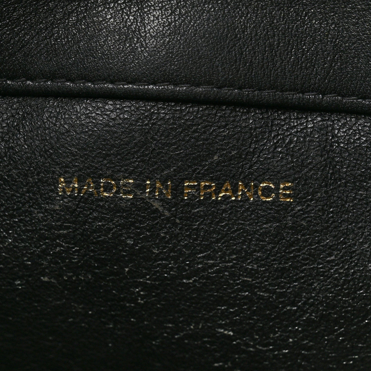 Lambskin CC Tote Black