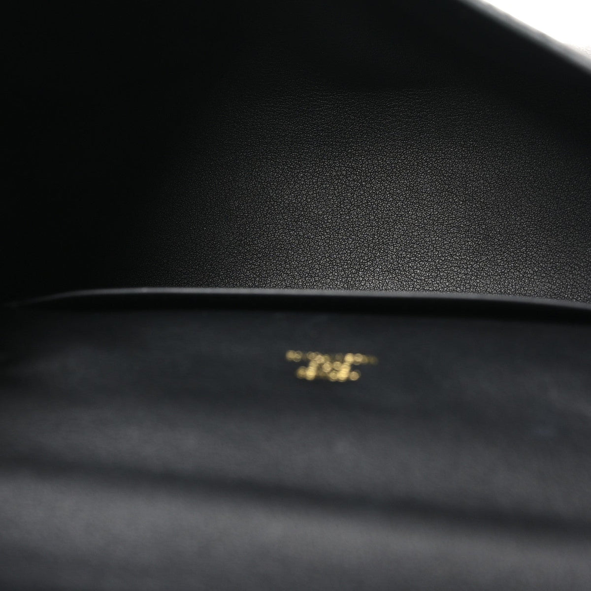 Swift Kelly Pochette Clutch Black