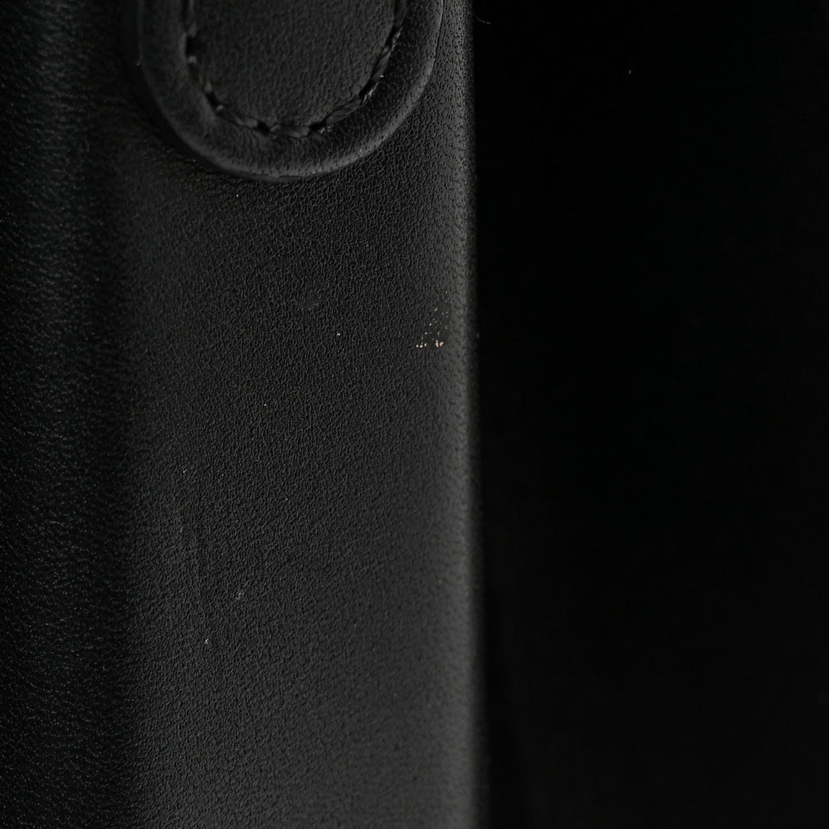 Calfskin Patent Calfskin GM Tempete Satchel Black White