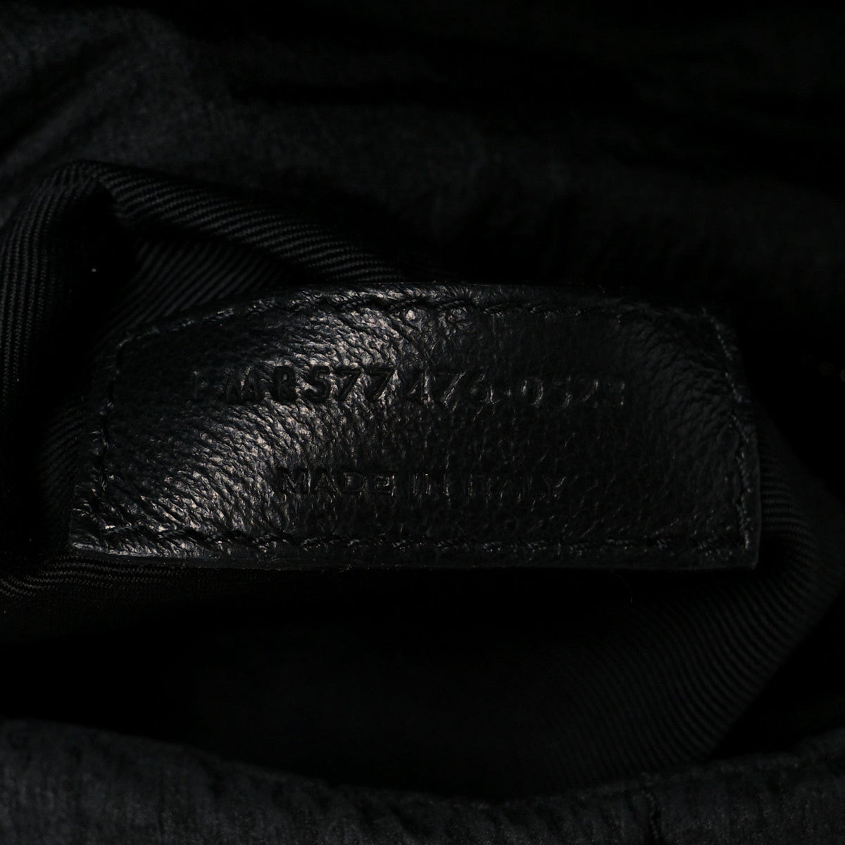 Nylon Quilted Small Loulou Puffer Monogram Chain Satchel Black