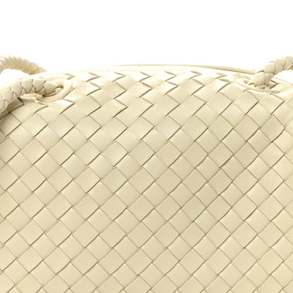 Nappa Intrecciato Tokyo Top Handle Bag Sea Salt