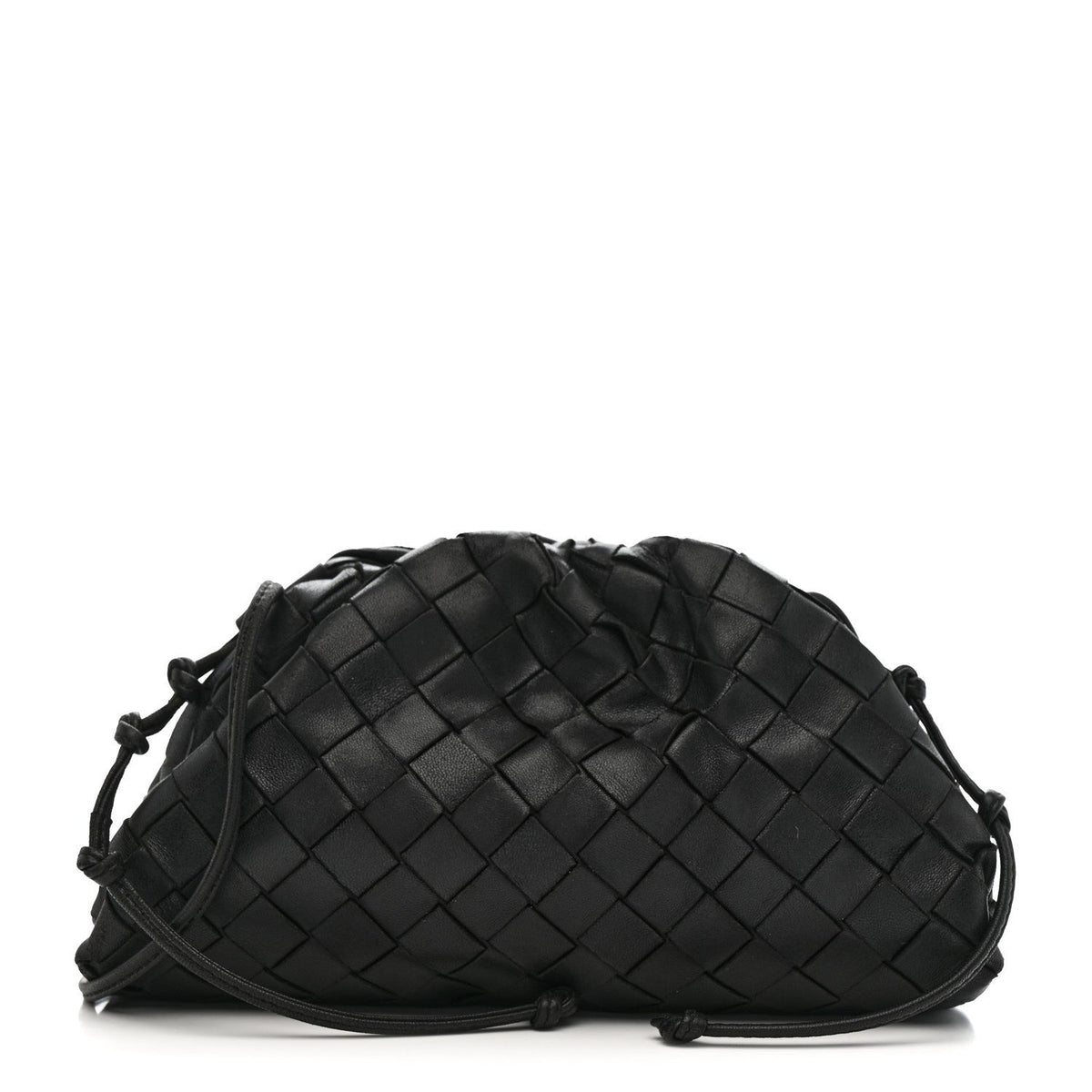 Nappa Intrecciato The Mini Pouch Black