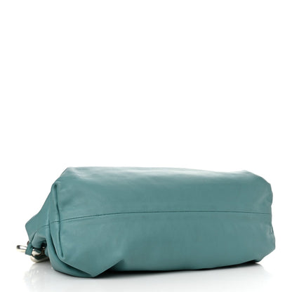 Calfskin The Pouch Chain Linoleum
