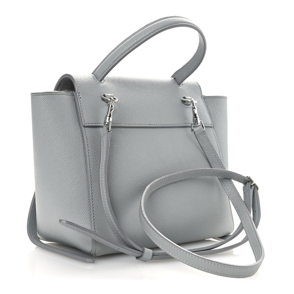 Grained Calfskin Nano Belt Bag Mineral