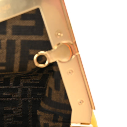 Shiny Nappa Small Fendi First Mimosa