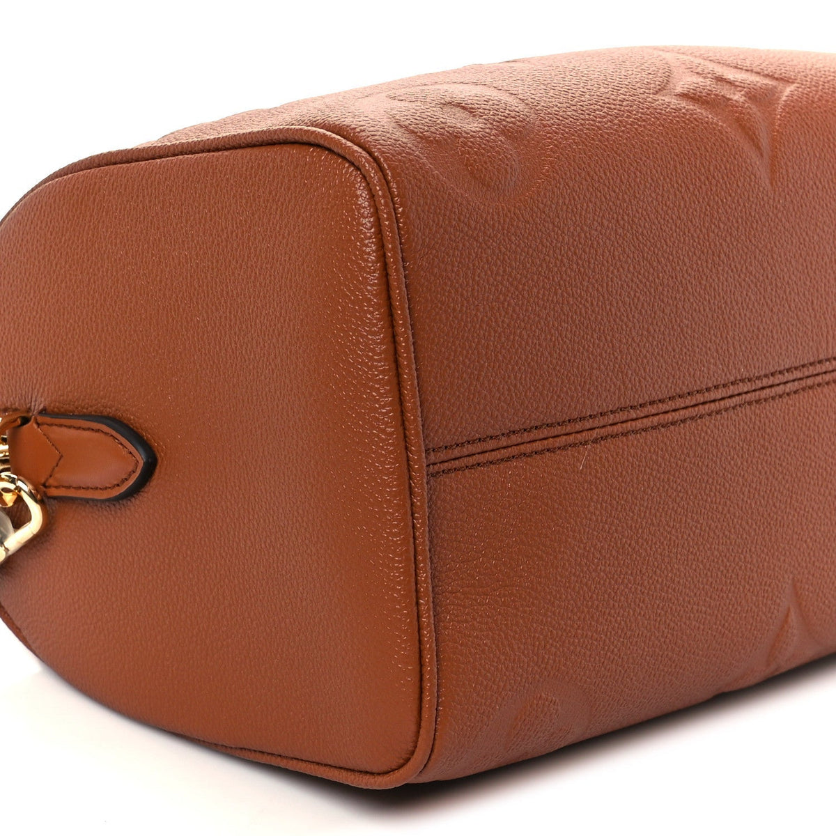 Empreinte Monogram Giant Speedy Bandouliere 25 Cognac