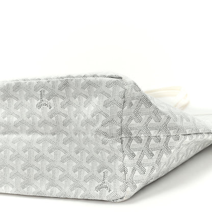 Goyardine Saint Louis PM White