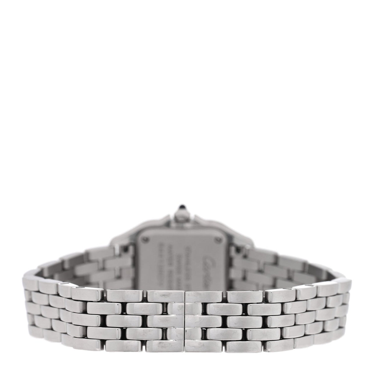 Stainless Steel 22mm Panthere Quartz Watch