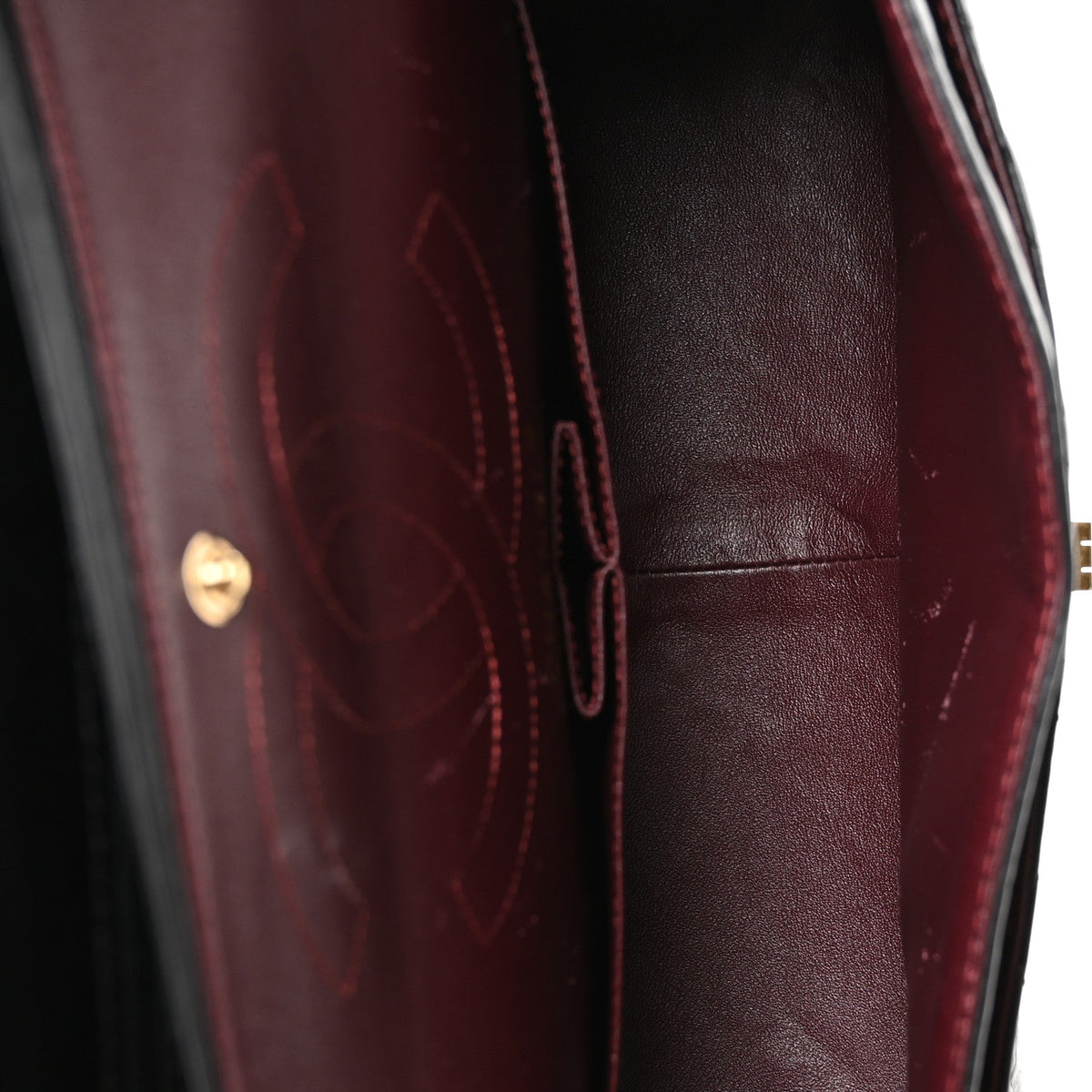 Aged Calfskin Quilted 2.55 Reissue 226 Flap Black