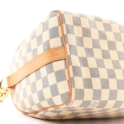 Damier Azur Speedy Bandouliere 25