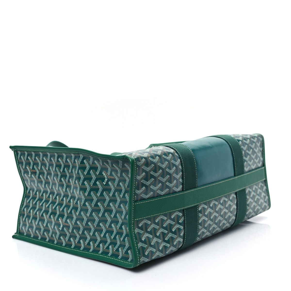 Goyardine Villette Tote Green