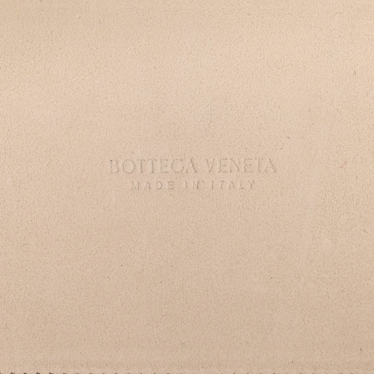 Grained Calfskin Maxi Intrecciato Small Arco Tote White