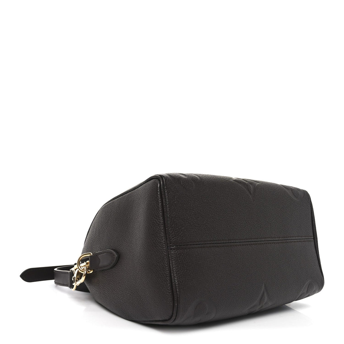 Empreinte Monogram Giant Speedy Bandouliere 25 Chocolate